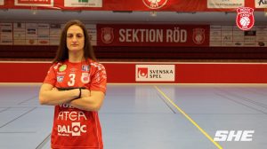 Skövde HF har underskrevet med danske Ilda Kepic