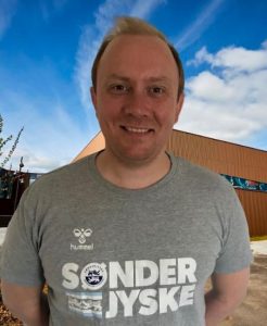 Mikael Jensen bliver den nye assistent hos Sønderjyske Damehåndbold