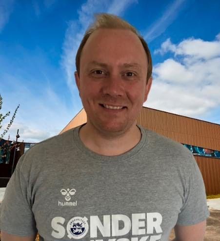 Mikael Jensen bliver den nye assistent hos Sønderjyske Damehåndbold