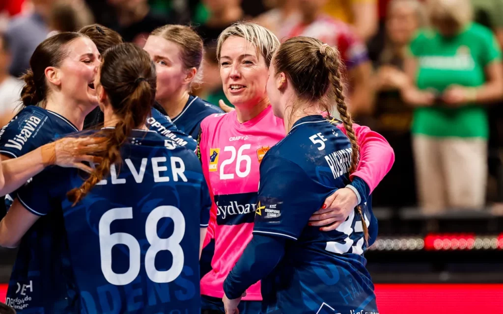 Katrine Lunde - Odense - Final4 - 31 mai 2025 - Credit photo EHF Kolektiff